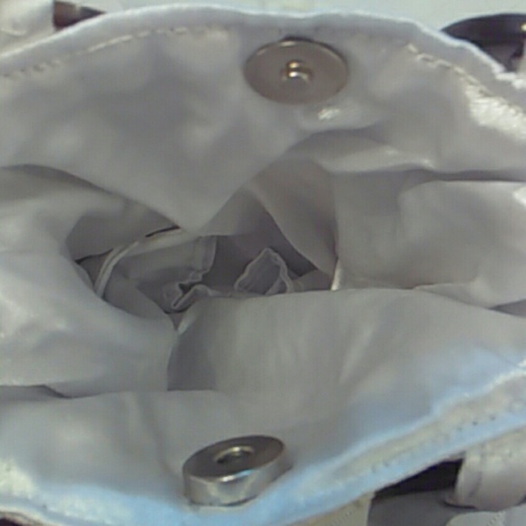 Mother of Pearl Tile Clutch Purse - Picture 4 of 6